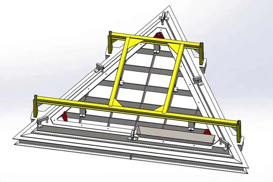 Precast UHPC Mold1 suppliers